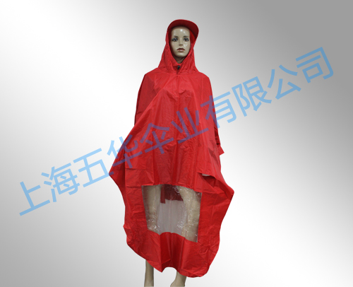 助动雨披　型号：PB-6